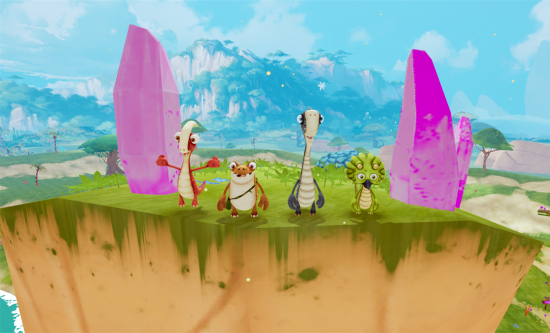 Launched a video game based on Gigantosaurus's kids series